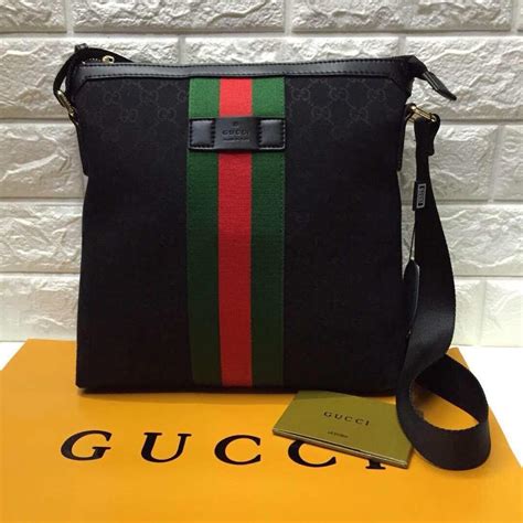 gucci sling handbag|genuine gucci sling bag.